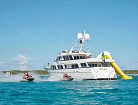 Superyacht SUNSHINE New to Charter in the Caribbean