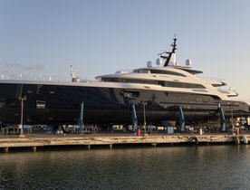 Benetti launches 66m superyacht ZAZOU