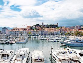 New layout for Cannes Yachting Festival 2019