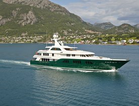 62m Feadship yacht SEA OWL joins the luxury charter fleet