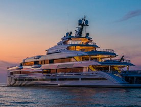 Benetti delivers 107m superyacht LANA