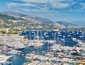 5 of the top superyachts at anchor at the Monaco Yacht Show 2018 