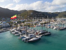 The British Virgin Islands prepares to host BVI Spring Regatta and Sailing Festival