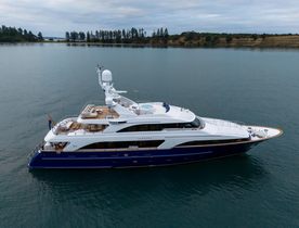 Benetti superyacht SERENO joins 2025 Mediterranean yacht charter fleet