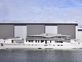 Heesen’s 67m Project Sparta moves to next stage of construction