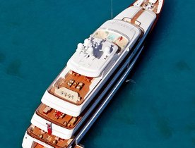 Superyacht 'LADY BRITT' Available in August in the Mediterranean 