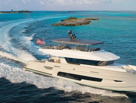 Compact LeVen superyacht to debut at FLIBS