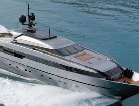 Superyacht 'Scorpion 2' has charter gap in France 