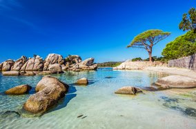 8 of the best white sand beaches to visit on a Corsica yacht charter