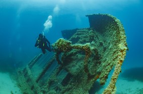 The Ultimate Guide To Wreck Diving In Greece