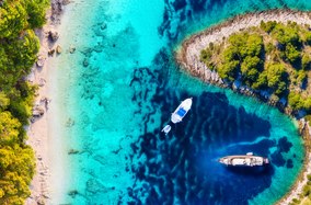 5 of the best anchorages in Croatia 