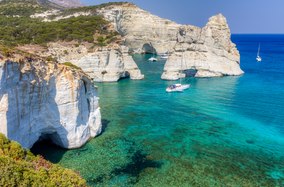 Beyond Santorini: Is this the prettiest yacht charter destination in Greece?