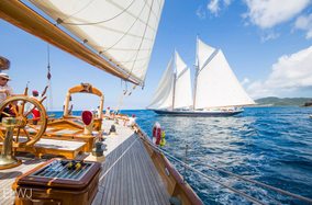 Chase the race: why you have to charter at The Antigua Classic Yacht Regatta
