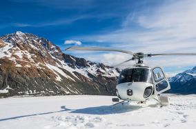 Best destinations for iconic heli-skiing yacht charters