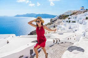 How to spend 24 hours in Santorini on a Greece yacht charter