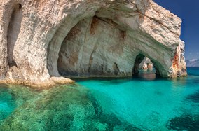 5 amazing blue caves you have to visit during a Greece superyacht charter 