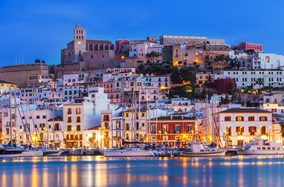 What makes Ibiza one of the hottest superyacht charter destinations?