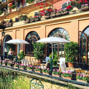 Luxury Travel. on Instagram: “Belmond Hotel Splendido #Portofino 🌺🇮🇹  #belmondpostcards”