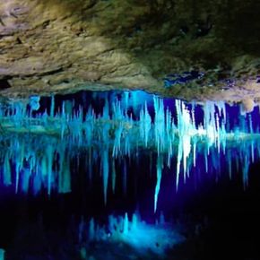 Abacos Islands Bahamas - Crystal Caves of Abaco