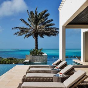 Exumas - Over Yonder Cay pool ocean view