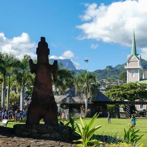 Tahiti - Pā'ōfa'i Gardens
