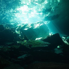 Abacos Islands Bahamas - Crystal Caves of Abaco