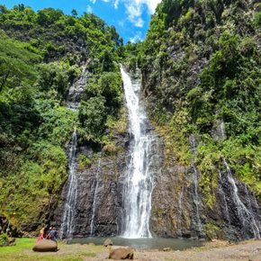 Tahiti - Faarumai Waterfalls