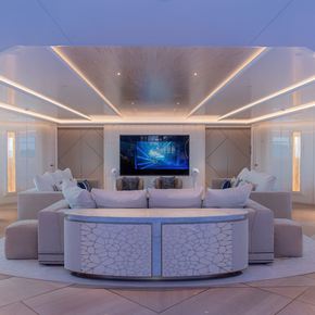 yacht inside a yacht