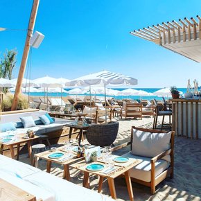 The New High Fashion Beach Clubs of Pampelonne 2023 - St Tropez