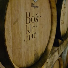 Croatia - Boškinac restaurant barrel
