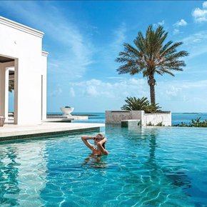 Exumas - Over Yonder Cay pool
