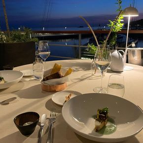 Croatia - Agli Amici Rovinj dining area
