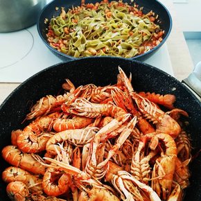 Croatia - Lonely Paradise restaurant food