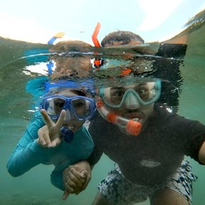 Tahiti - Toaroto Beach snorkeling