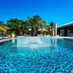 Exumas - Over Yonder Cay pool