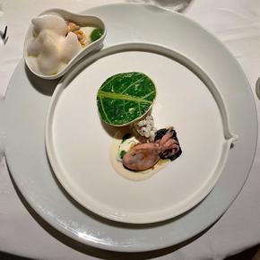 Croatia - Monte restaurant food