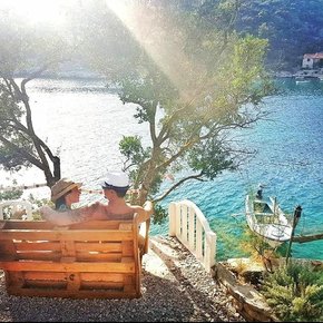 Croatia - Lonely Paradise restaurant