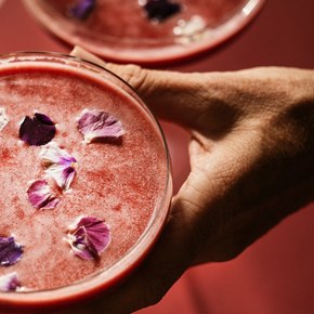 Cocktail from La Gaia's signature menu 