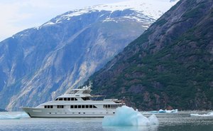 Superyacht SERENITY Available For Charter In Alaska This Summer