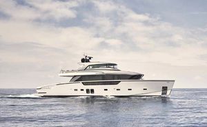 Brand new 27m motor yacht OCEAN SIX joins Mediterranean yacht charter fleet
