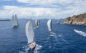 Charter Yachts Attending 2015 Loro Piana Caribbean Superyacht Regatta
