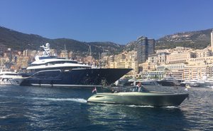 Charter Yacht SOLANDGE Attends The Monaco Yacht Show 2016
