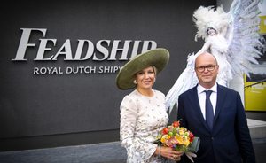 New eco-friendly Feadship yard opened by Queen Maxima of the Netherlands