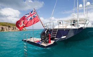 Vitters Charter Yacht ‘Bella Ragazza’ Heads to South East Asia