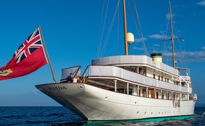 Classic yacht ‘Haida 1929’ now open for Greece yacht charters