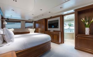Refitted Motor Yacht ROMANZA Available for Charter in the French Riviera