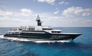 Superyacht HIGHLANDER Offers Significant Charter Discount