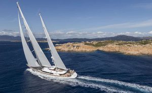 Charter Yacht ROSEHEARTY Wins 2015 Perini Navi Cup