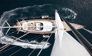 Sailing Yacht PANTHALASSA Reduces Rate on Caribbean Charters