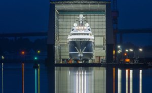 Lürssen Shipyard Comment on Their Brand New 85m Charter Yacht Solandge